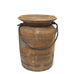 Wazon z drewna egzotycznego Dzban 30x35cm